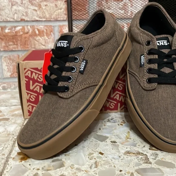 Vans Atwood F17 Textile brown gum